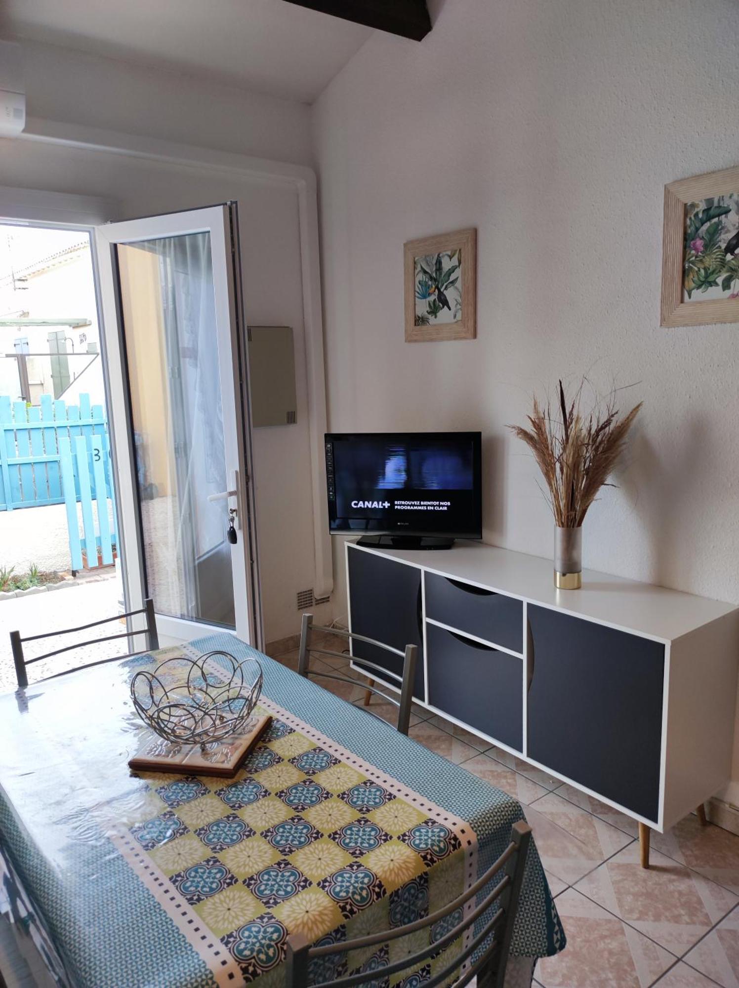 הוילה לה ברקרה Douce Toison D'Or Avec Clim Et Wifi מראה חיצוני תמונה